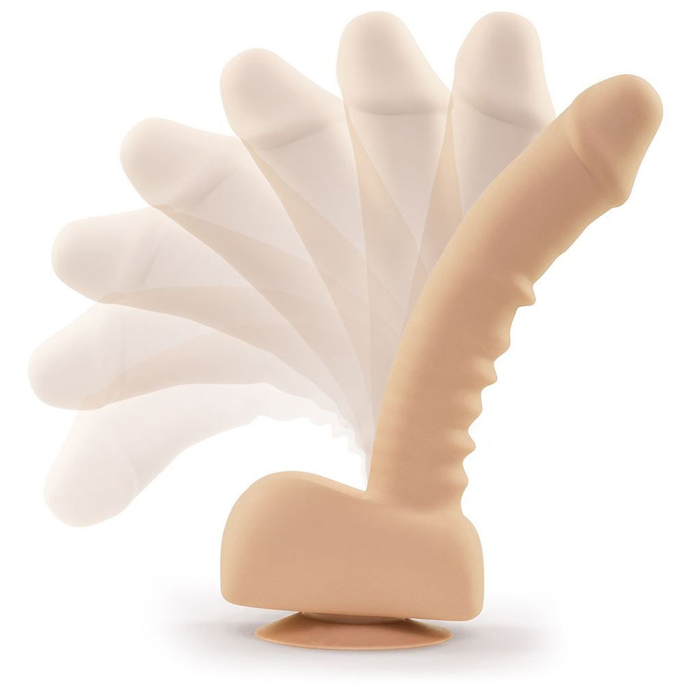Thumbnail: Uprize Bionic Rising Remote Control Erecting Vibrating Realistic Dildo 6-8 Inch
