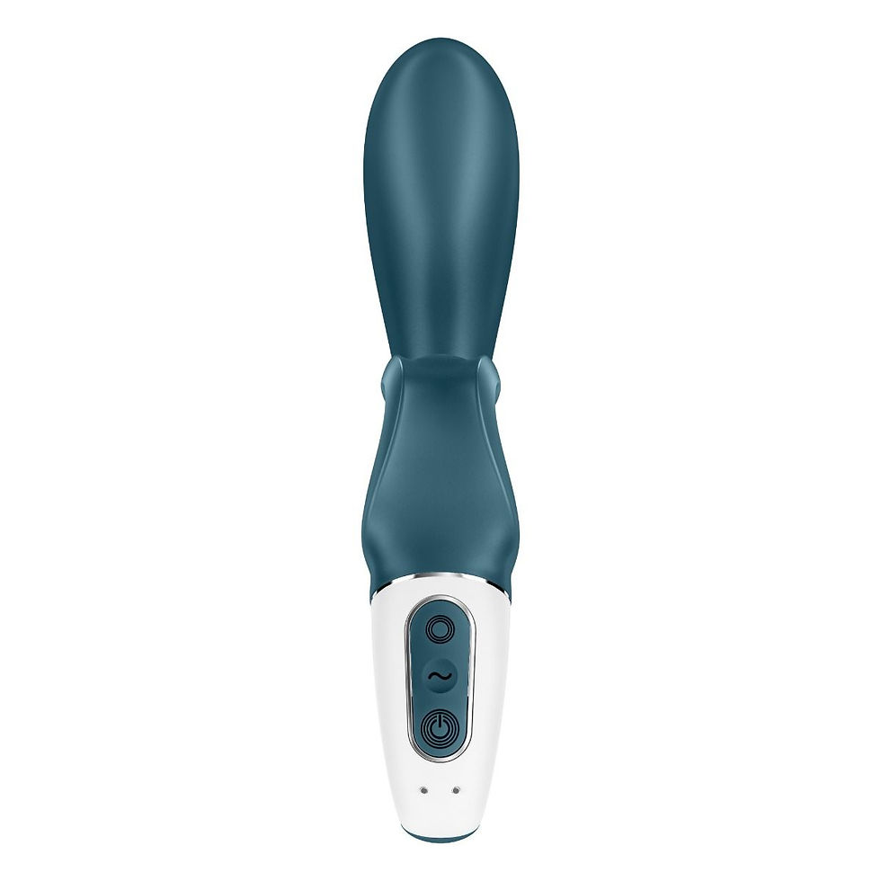 Thumbnail: Satisfyer Connect App Remote Controlled Hug Me Rabbit Vibrator