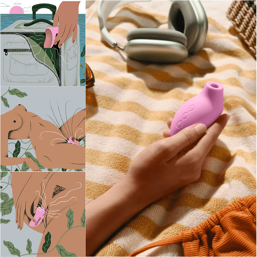 Thumbnail: Lelo Sona 2 Travel Clitoral Massager