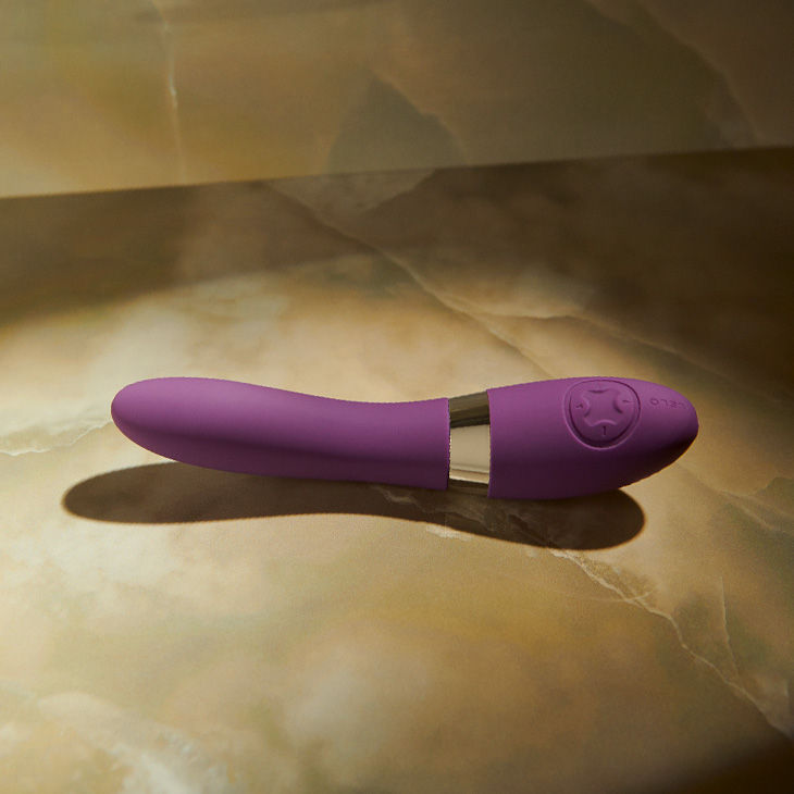 Thumbnail: Lelo Elise 2 G-Spot Dildo Vibrator