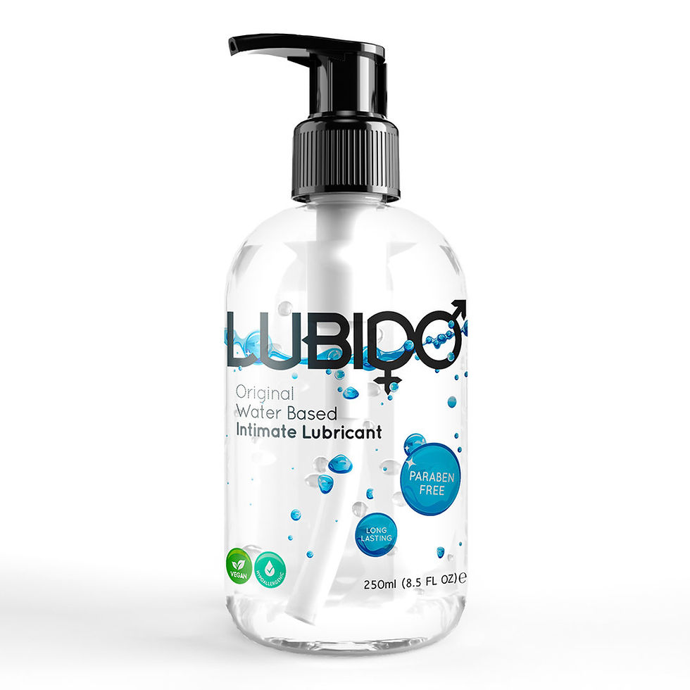 Thumbnail: Lubido Original Water Based Intimate Gel Lubricant 30ml 100ml 250ml 500ml