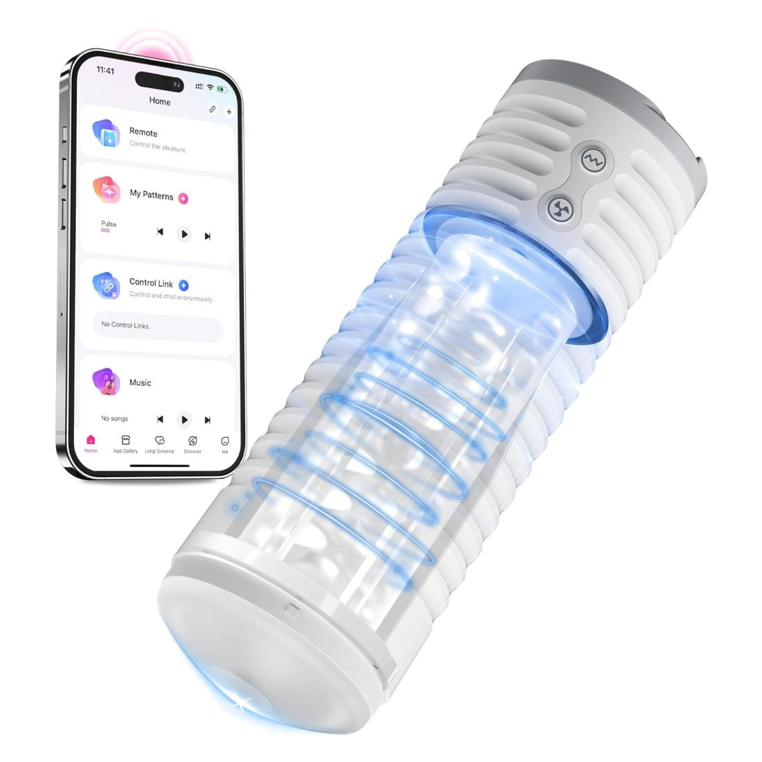 Lovense Max 2 App Controlled Automatic Male Masturbator Cup Vibrating Stroker