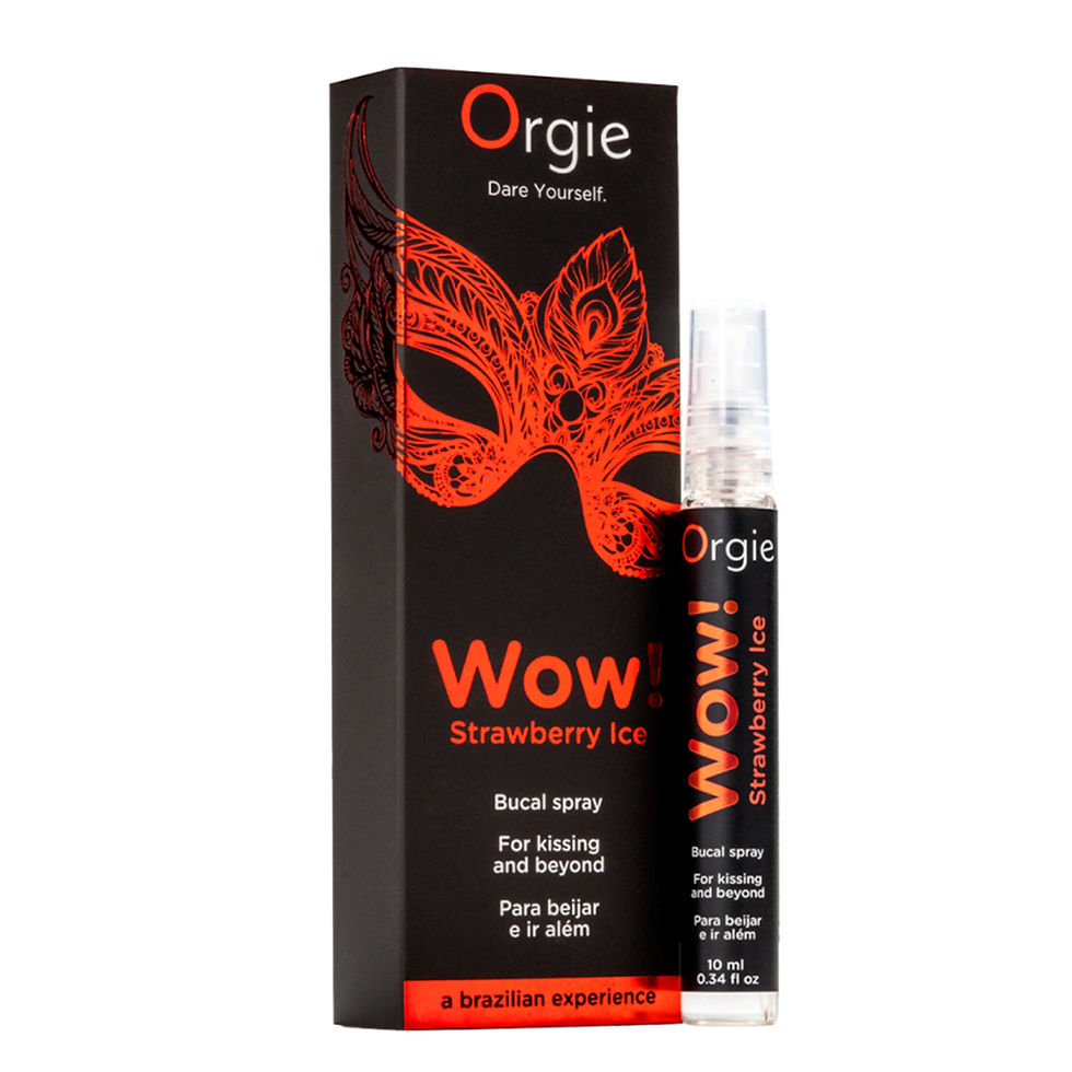 Thumbnail: Orgie Wow! Bucal Spray For Kissing And Oral Sex