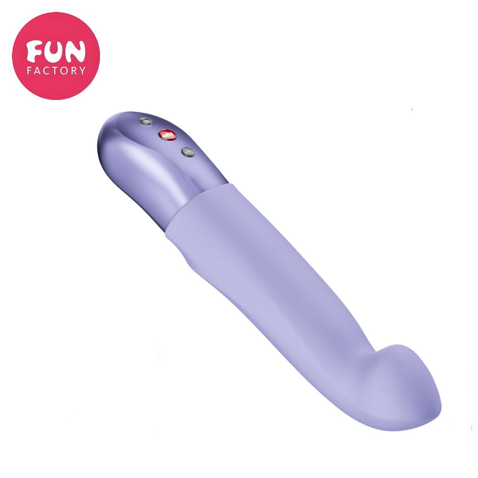 Thumbnail: Fun Factory Stronic G Thrusting Pulsator Dildo Vibrator