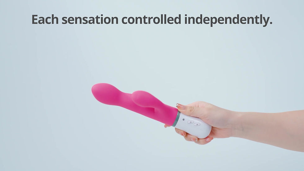 Thumbnail: Lovense Nora Bluetooth App Remote Controlled Rotating G Spot Rabbit Vibrator
