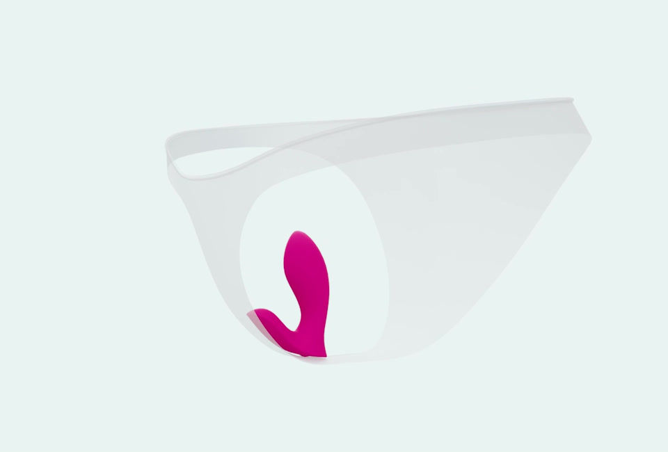 Thumbnail: Lovense Flexer App Remote Controlled Hands Free Wearable Knicker Vibrator