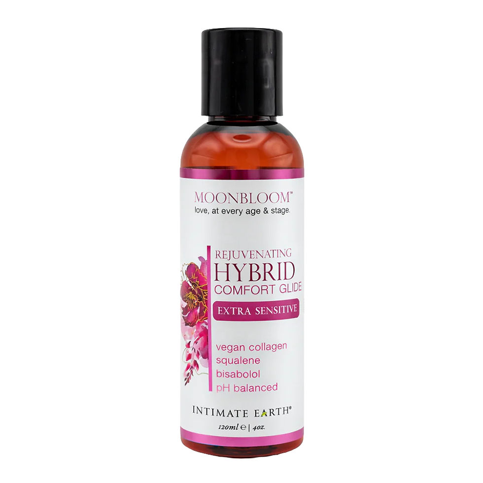 Thumbnail: Intimate Earth MoonBloom Rejuvenating Hybrid Comfort Glide - Extra Sensitive