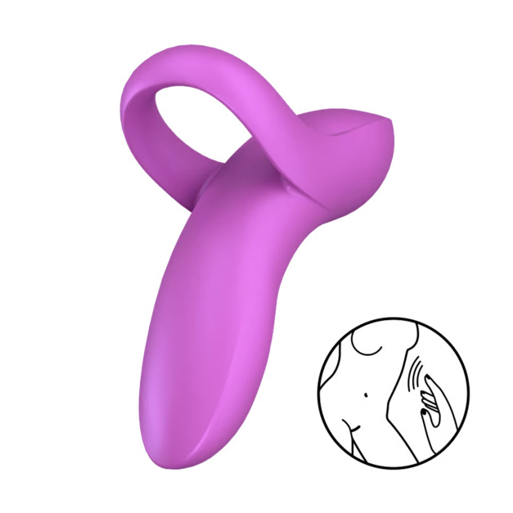 Satisfyer Bold Lover Versatile Finger Vibrato