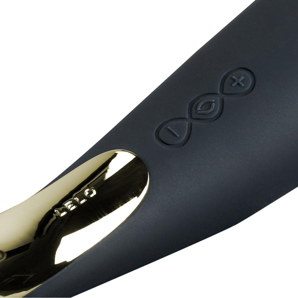 Thumbnail: Lelo Smart Wand 2 Large Massager