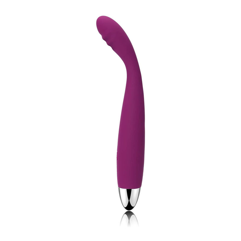Svakom Cici Ribbed Slim G-Spot Vibrator Wand