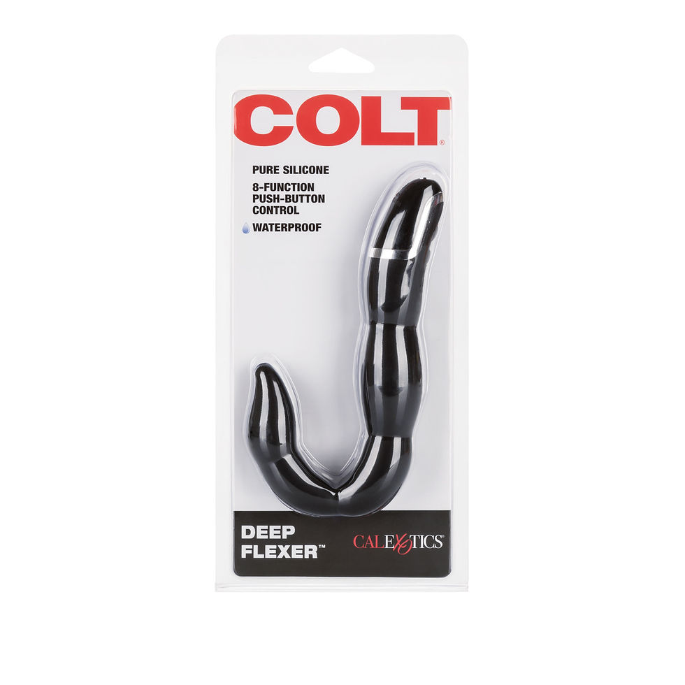 Thumbnail: Colt Gear Deep Flexer Anal Probe Prostate Massager Butt Vibrator