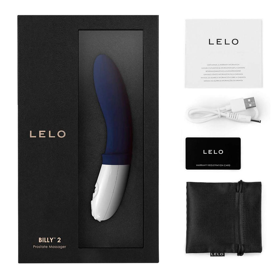 Thumbnail: Lelo Billy 2 Prostate Massager Vibrator