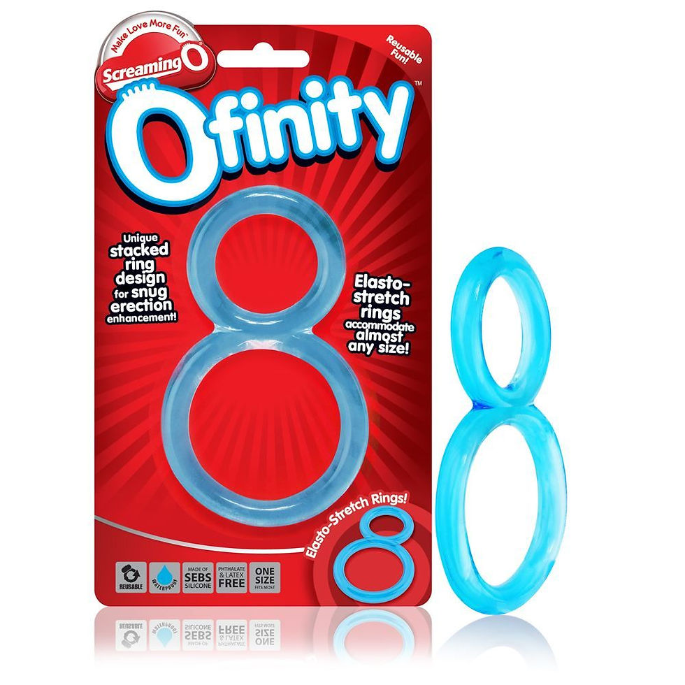 Thumbnail: Screaming O Ofinity Double Erection Cock Ring