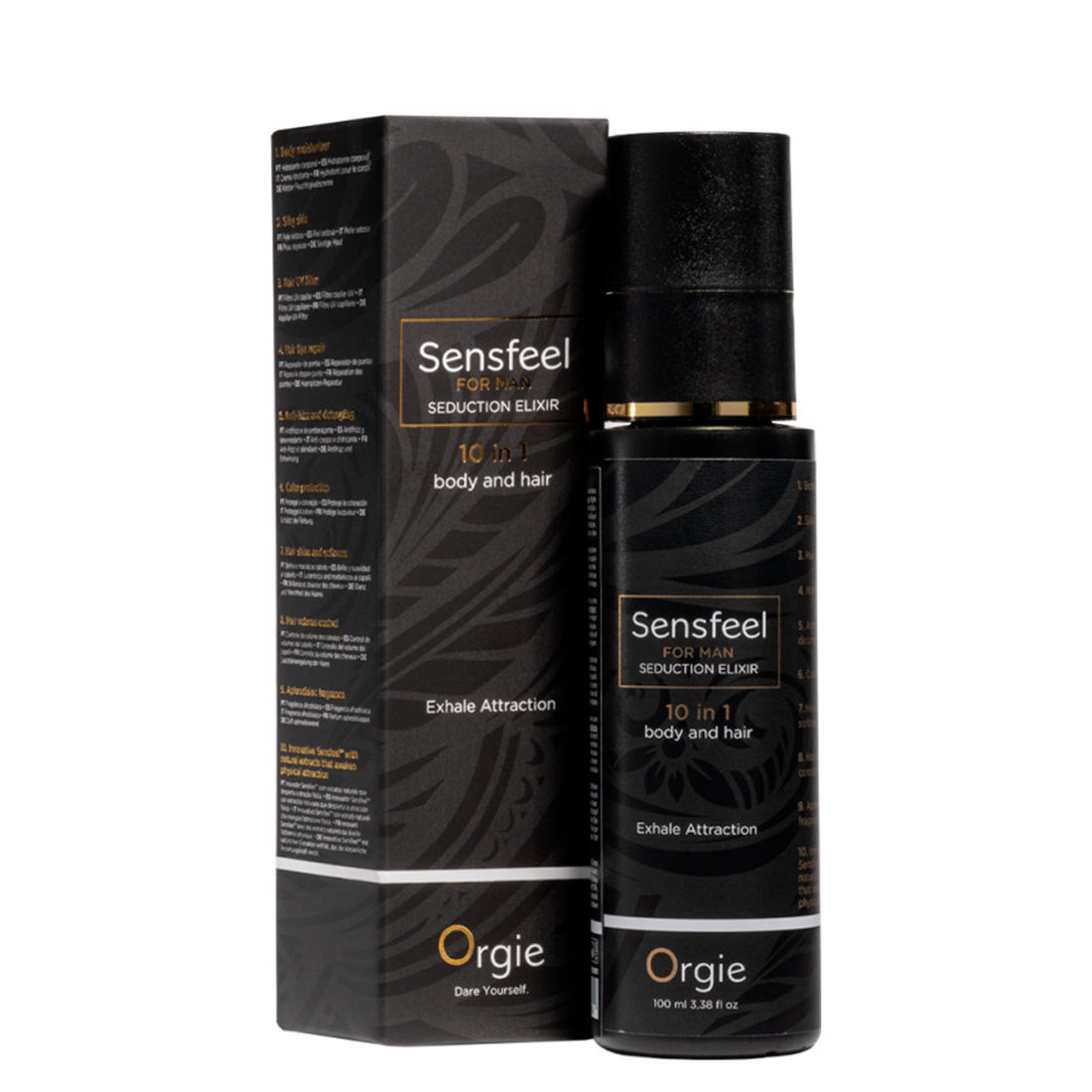 Orgie Sensfeel Seduction Elixir 10 In 1 For Man Pheromone Booster