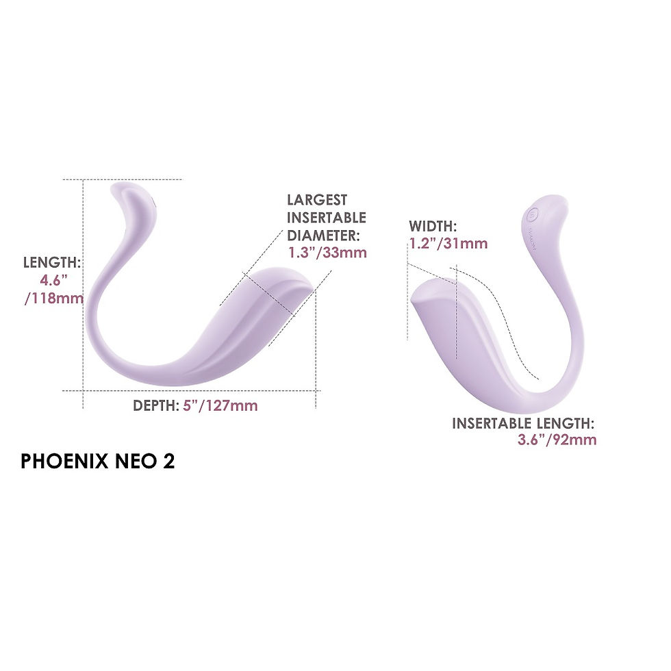 Thumbnail: Svakom Phoenix Neo 2 App Controlled Vibrator