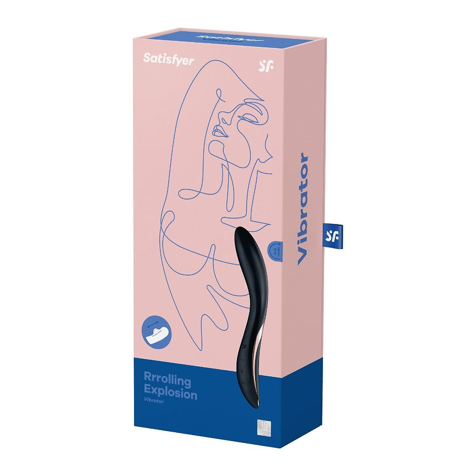 Thumbnail: Satisfyer Rrrolling Explosion Dual-Pleasure Clitoral Vibrator