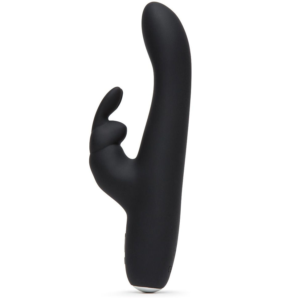 Thumbnail: Fifty Shades of Grey Greedy Girl Slimline Rabbit Vibrator