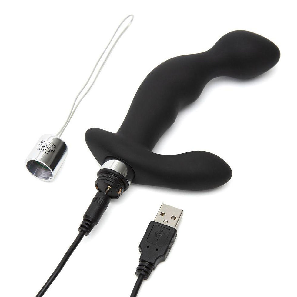 Thumbnail: Fifty Shades of Grey Relentless Remote Control Butt Plug Prostate Vibrator