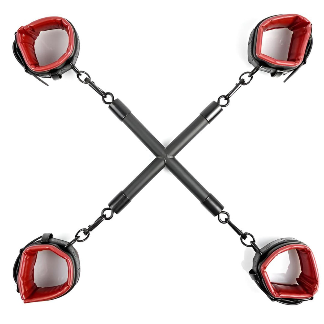 Sportsheets Saffron Hog Tie & Cuffs Restraint Set