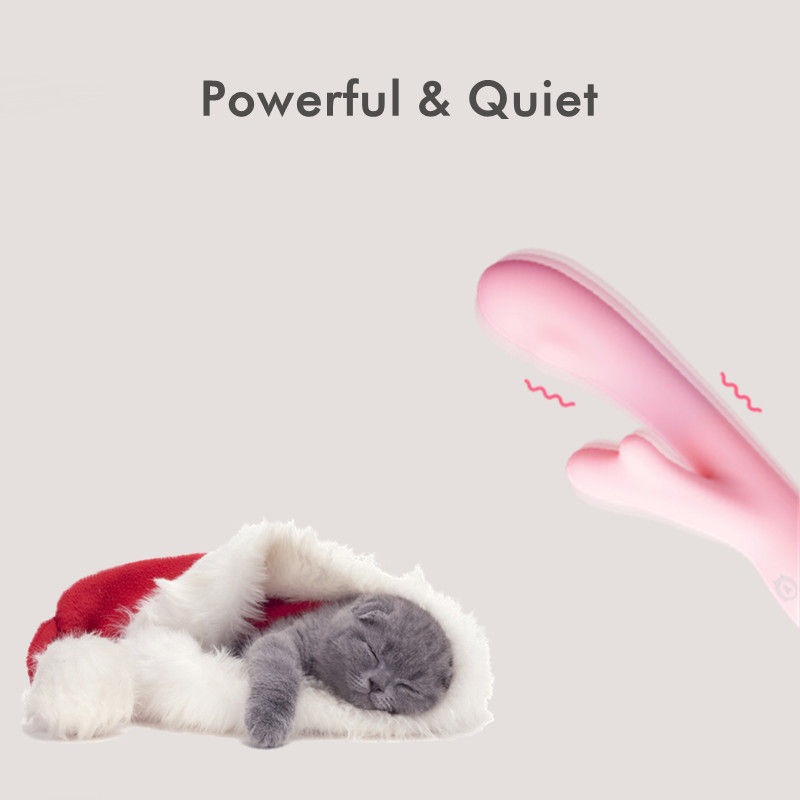 Thumbnail: Lolita APP Remote Control Auto Heating Rabbit Vibrator