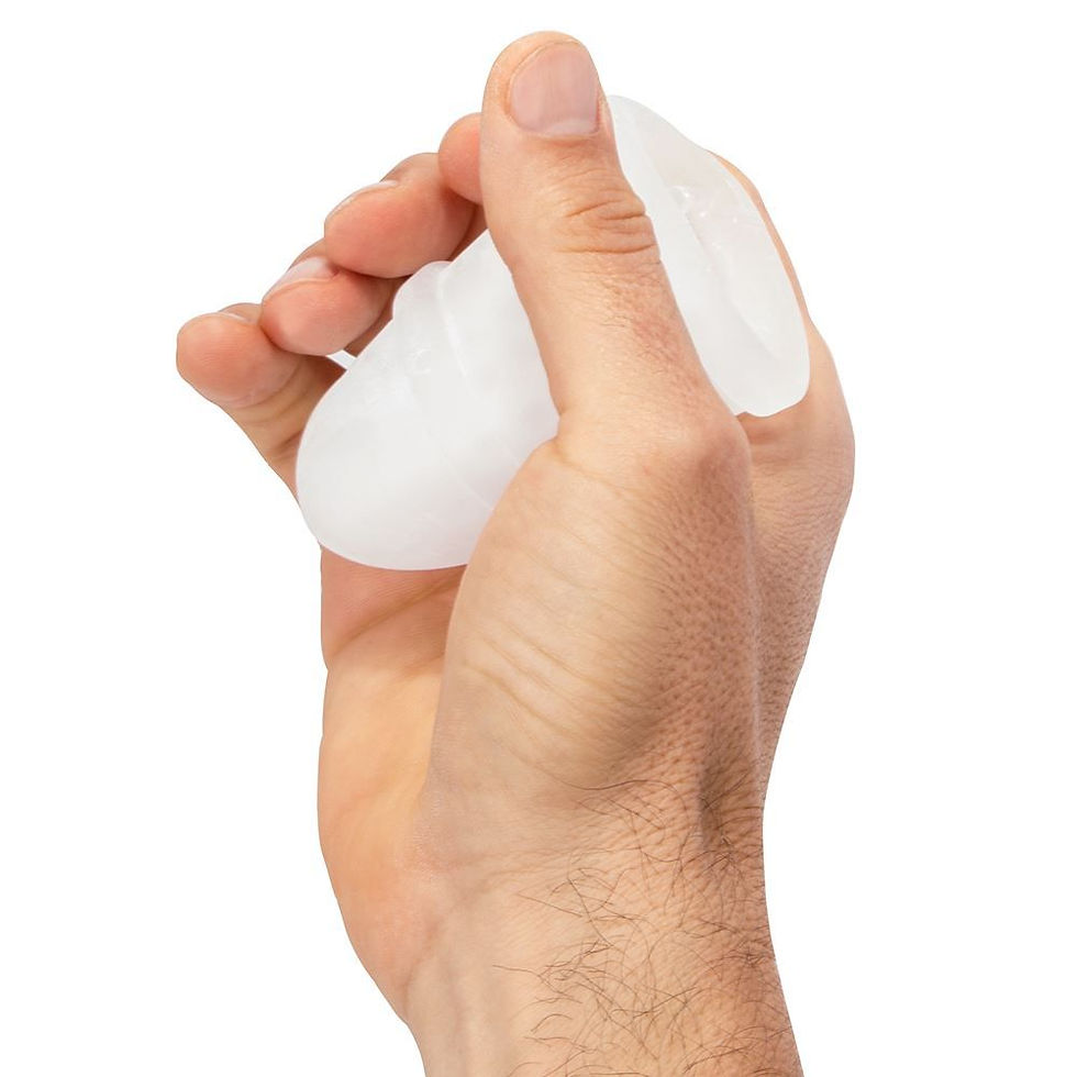 Thumbnail: Screaming O Ultra-Soft Jackits Masturbation Sleeve Stroker Pad Throttle Stroker