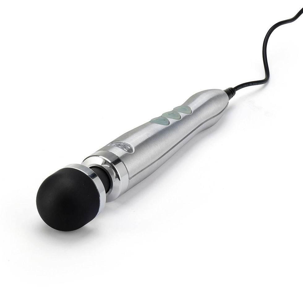Thumbnail: DOXY Die Cast 3 Extra Powerful Wand Massager