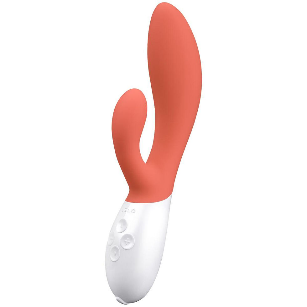 Thumbnail: Lelo Ina 3 Dual Action Rabbit Vibrator