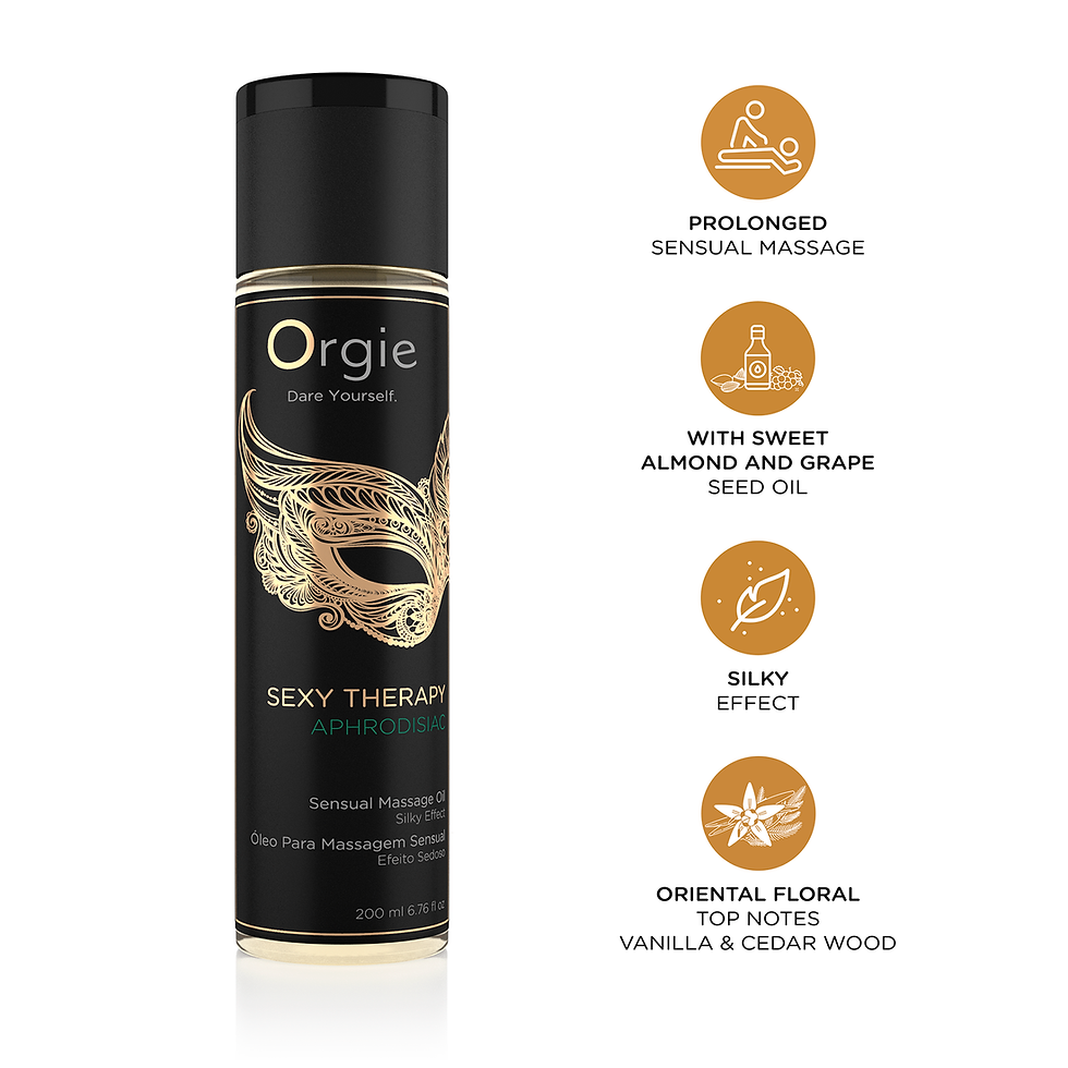 Thumbnail: Orgie Sexy Therapy Tantric Sensual Massage Oil