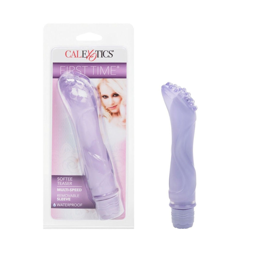 Thumbnail: CalExotics First Time Softee Pleaser Vibrator