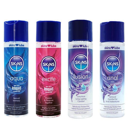 7.99 Skins Hybrid Silicone And Water-Based Lubricant 130ml Aqua Tingling Fusion Anal | sistalk-uk 7.99 Skins Hybrid Silicone And Water-Based Lubricant 130ml Aqua Tingling Fusion Anal | sistalk-uk