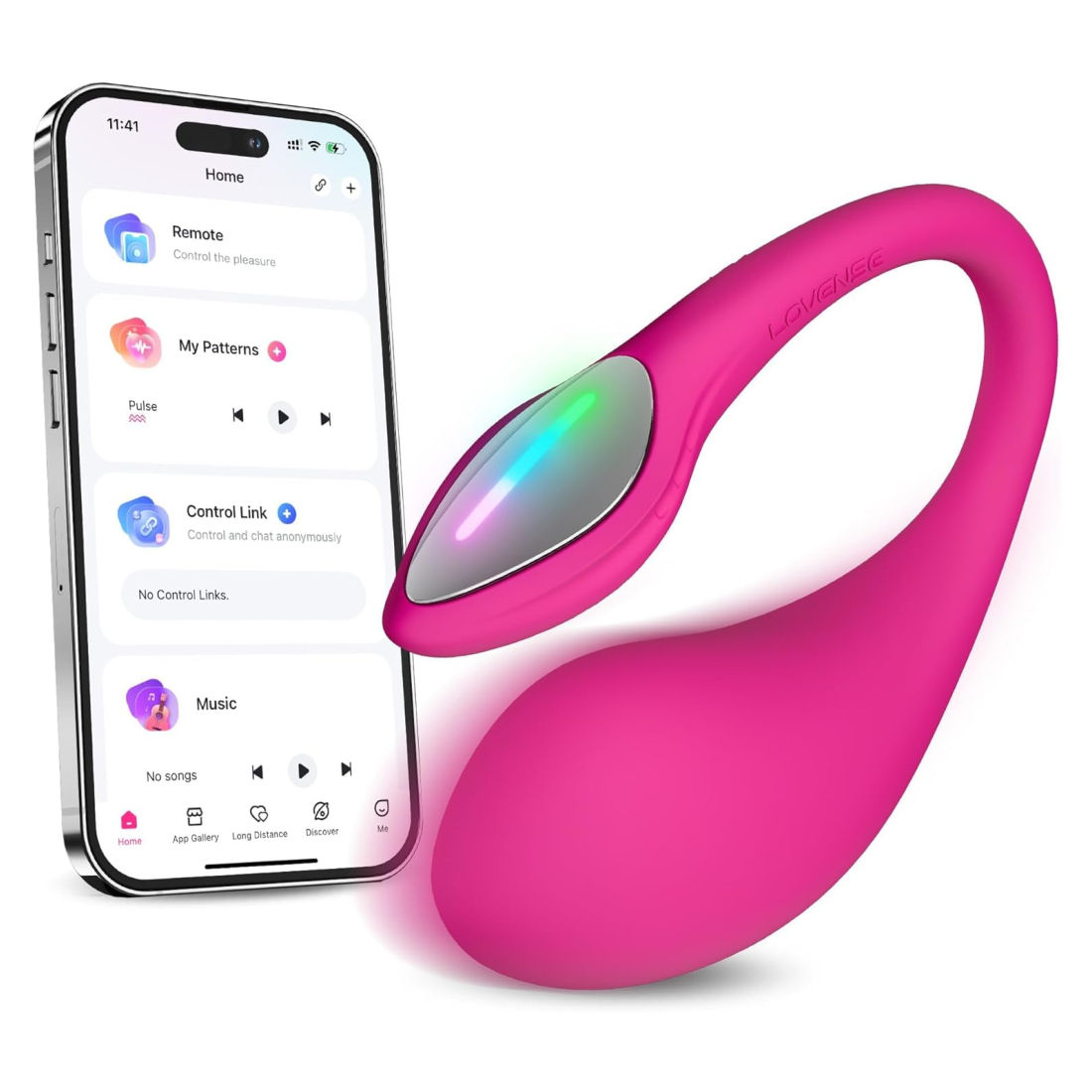 Lovense Lush 4 Bluetooth App Remote Controlled G Spot Vibrator Wearable Egg