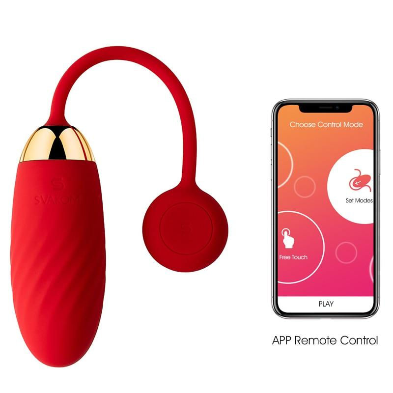 Thumbnail: Svakom Ella Neo APP Remote Control Wearable Panty Vibrator