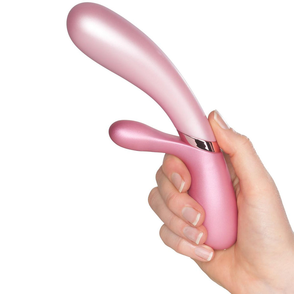 Thumbnail: Satisfyer Connect Hot Lover Warming App Remote Controlled Rabbit Vibrator