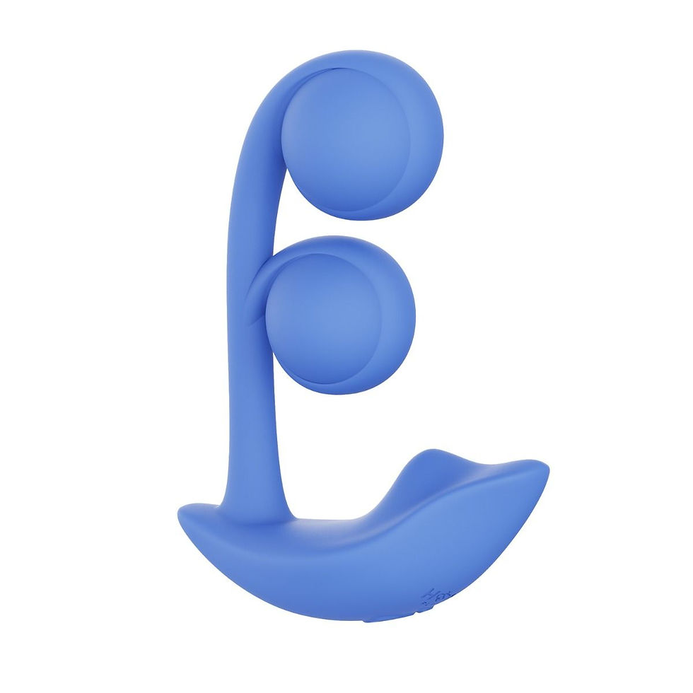 Thumbnail: Honey Play Box Melody App-Controlled Wearable Duet Clit & G-Spot Vibrator