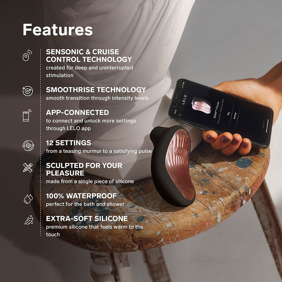 Thumbnail: Lelo Sona 3 Cruise App Controlled Clitoral Massager