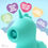 Thumbnail: Unihorn Clitoral Vibrator Unicorn Fluttering Pulsing Massaging Tongue
