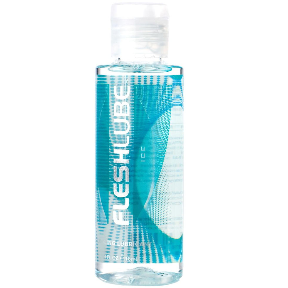 Thumbnail: Fleshlight Fleshlube Water Ice Fire Slide Lubricant 100ml 250ml