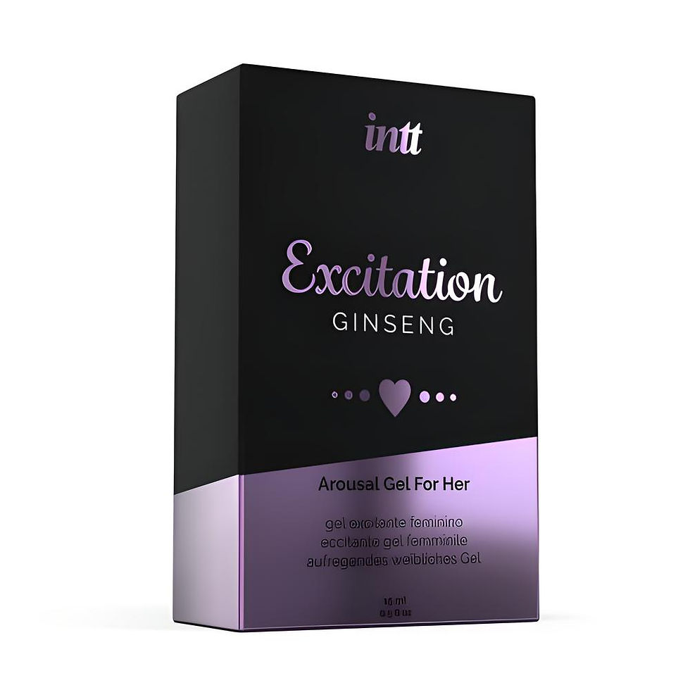 Thumbnail: Intt Excitation Arousal Gel with Ginseng For Women 15ml