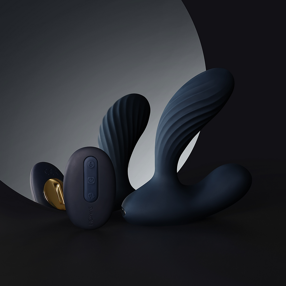 Thumbnail: Svakom Vick Neo 2 App Interactive Controlled Heating Prostate Vibrator Massager