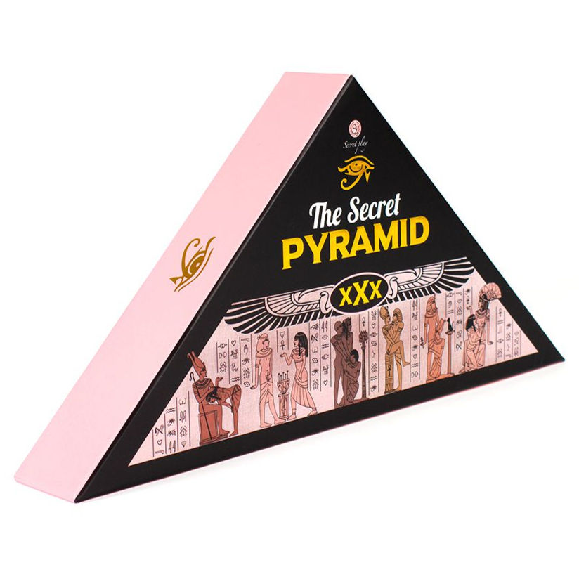 Secret Play The Secret Pyramid Board Game For Couples