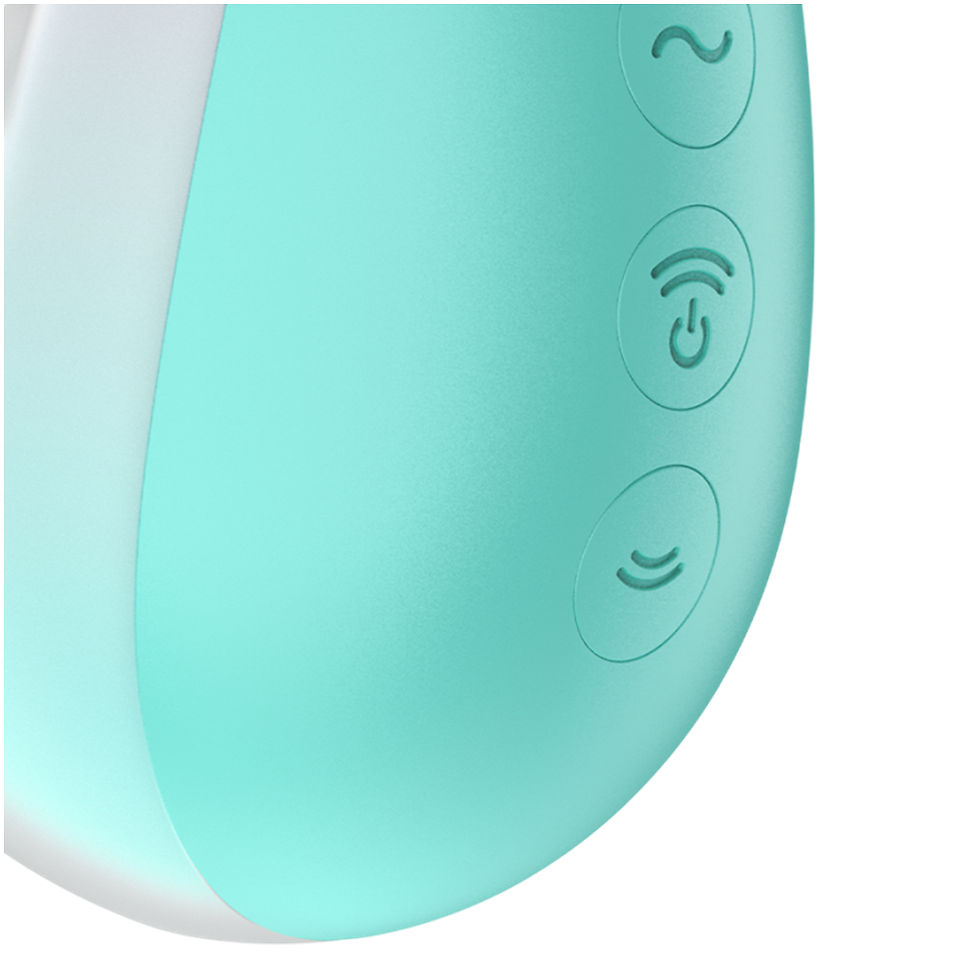 Thumbnail: Satisfyer Pixie Dust Air Pulse Vibrator Clitoral Stimulator