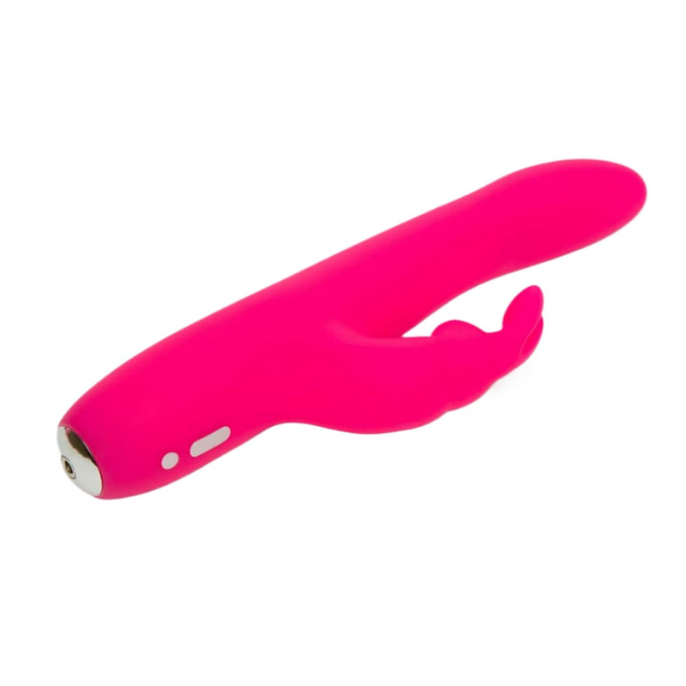 Thumbnail: Happy Rabbit Slimline Curve Realistic G-Spot Rechargeable Rabbit Vibrator