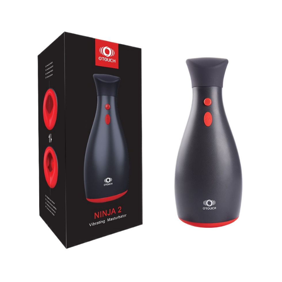 Thumbnail: Otouch Ninja 2 Automatic Inflatable Pumping Male Masturbator