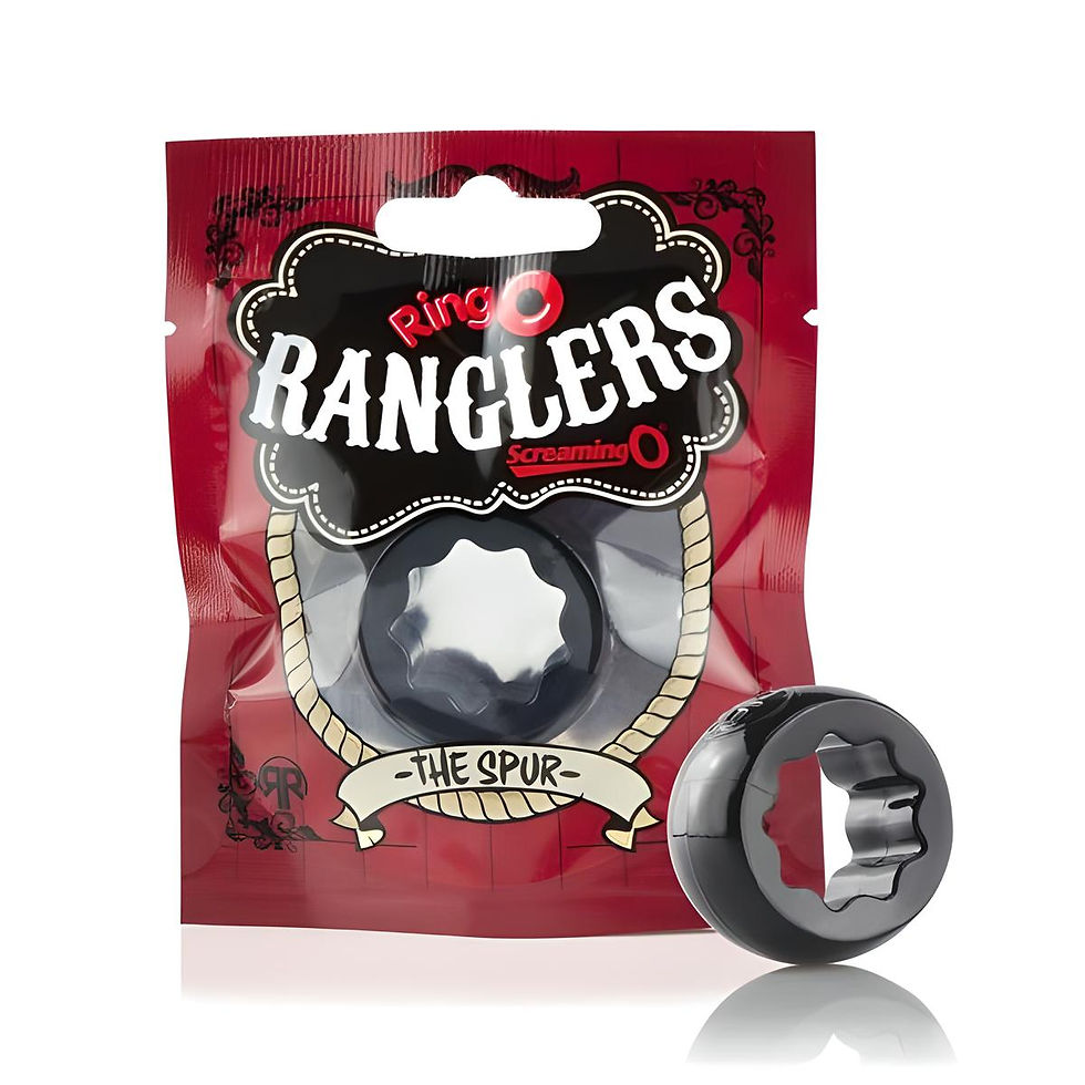 Thumbnail: Screaming O RingO Rangler Spur Cannonball Cock Ring