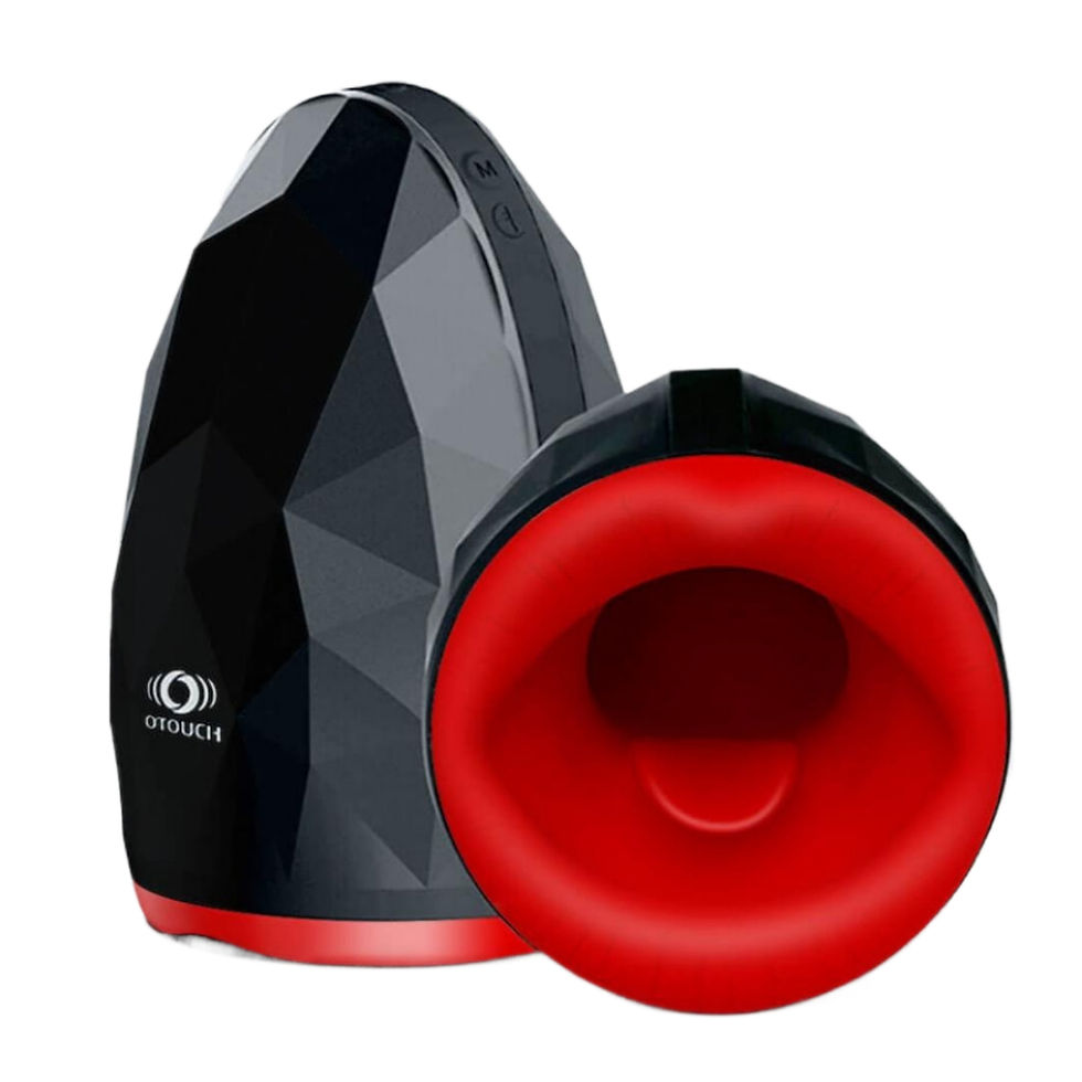 Otouch Ninja 1 Automatic Oral Sucking Heating Masturbator Tongue Licker