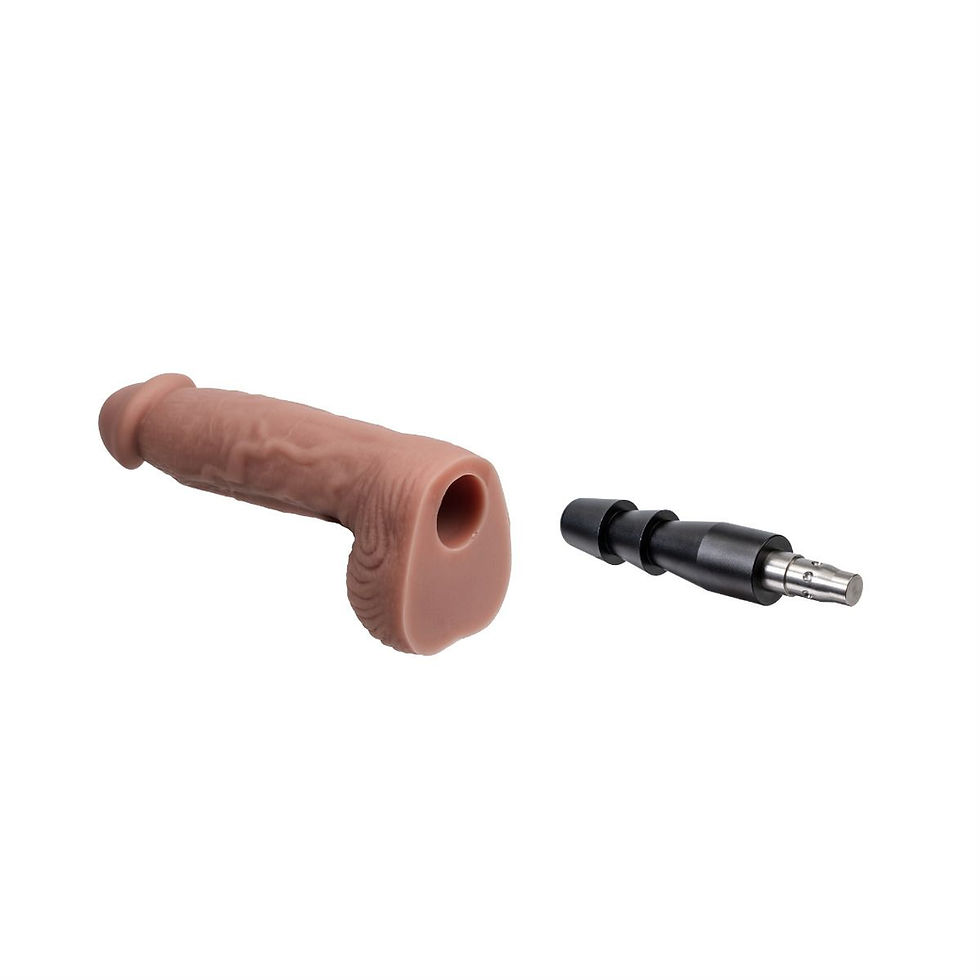 Thumbnail: Lovense Vac-U-Lock Dildo Adapter For Sex Machine And Mini