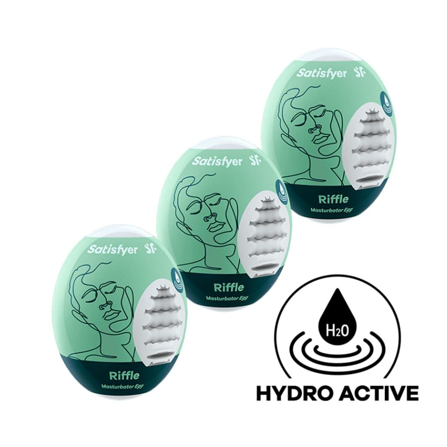 Thumbnail: Satisfyer Masturbator Eggs Set of 3-6
