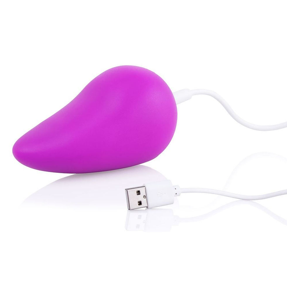 Thumbnail: Screaming O Charged Scoop Vibe Rechargeable Vibrator With Flexible Scoop