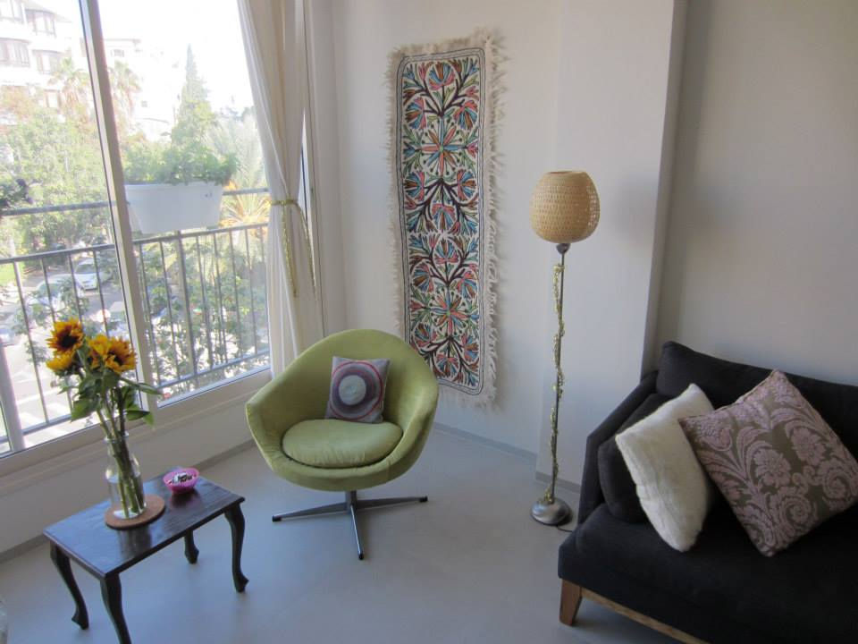 Reupholstered armchairs