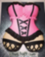 Corset Birthday Cake